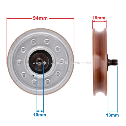 KM601106G02 KONE Lift Door Hanger Roller 94*19 6203